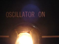 oscillator on