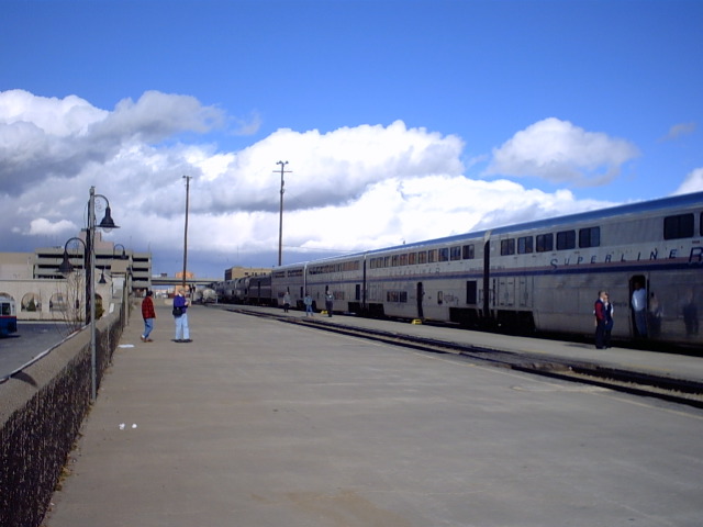 ABQ: another view of the train