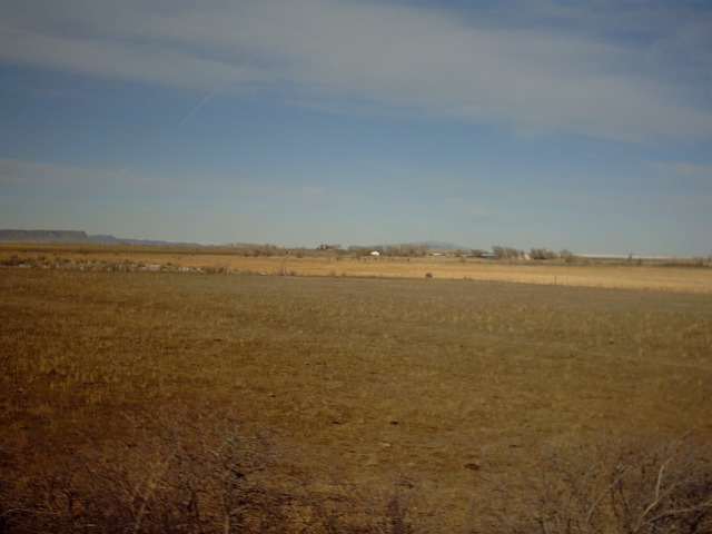 Colorado, a field