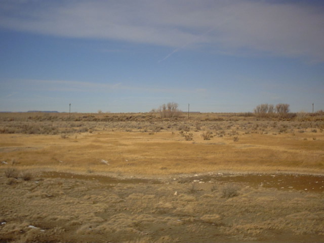 Colorado, a plateau in the distance