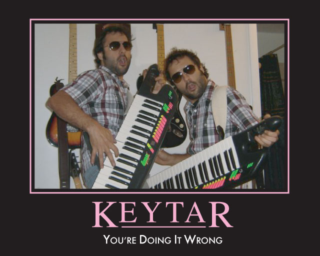 Rock Band Keytar