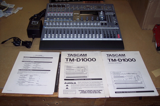 TMD manuals