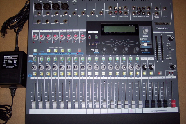 TMD powersupply