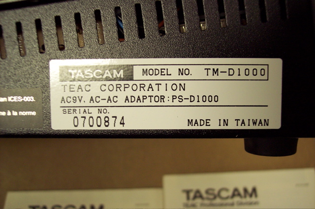 TMD serial