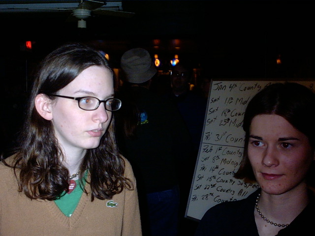 Marsha and Laura