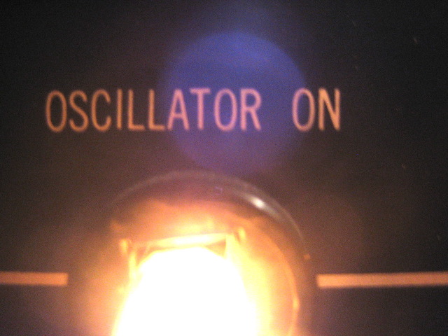 oscillator on