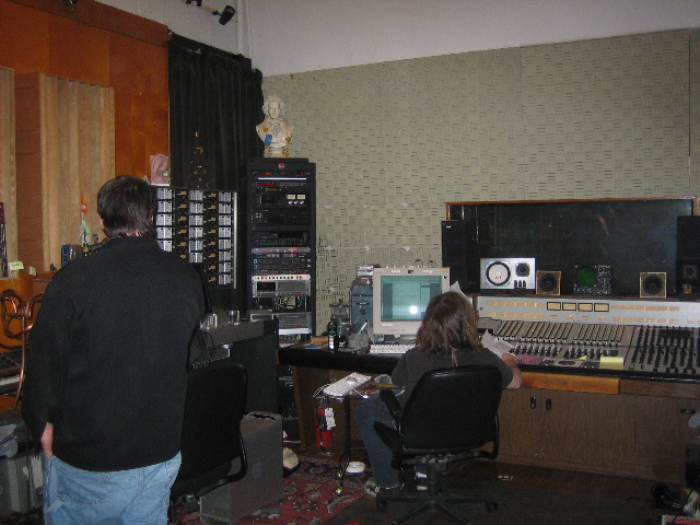 Pogo's control room.