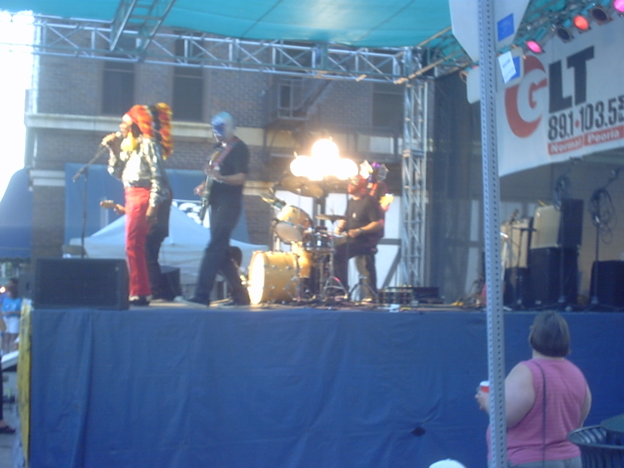 los Straitjackets with Eddy Clearwater