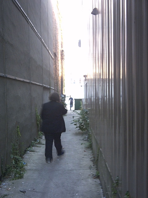 Ottawa: alley three