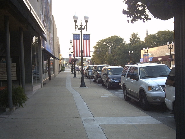 Ottawa: main street, northbound