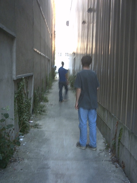 Ottawa: alley one