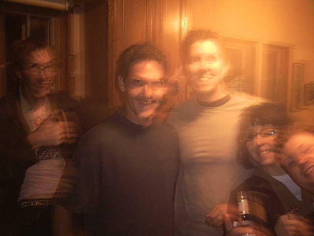 Tom, Brent, Keith, Emily, and Eron