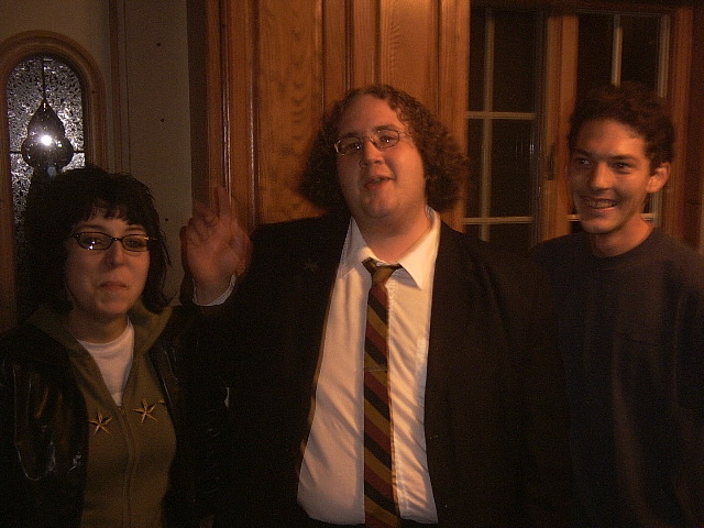 Emily, Suit, and Brent a