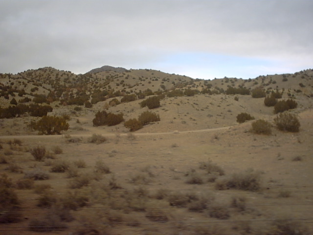 ABQ: a desert scene