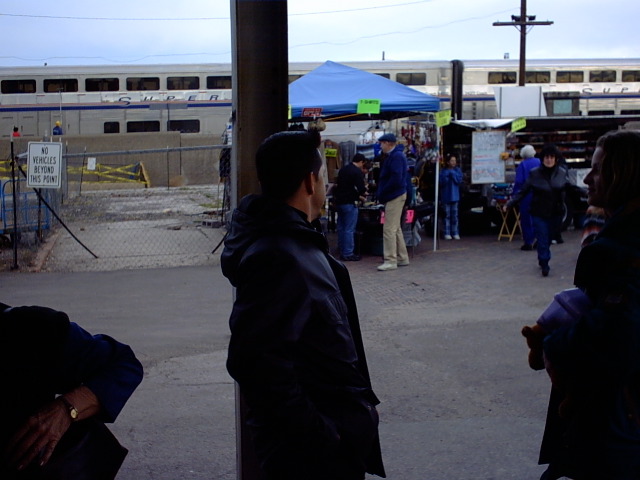 ABQ: arrival. note nice people i rode with
