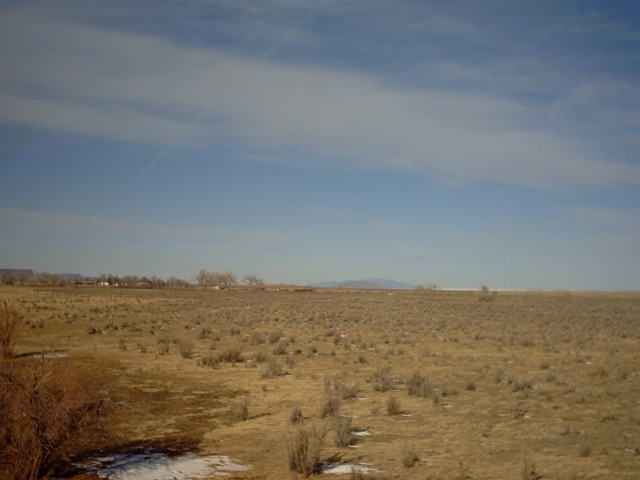 Colorado Rockies in the distance
