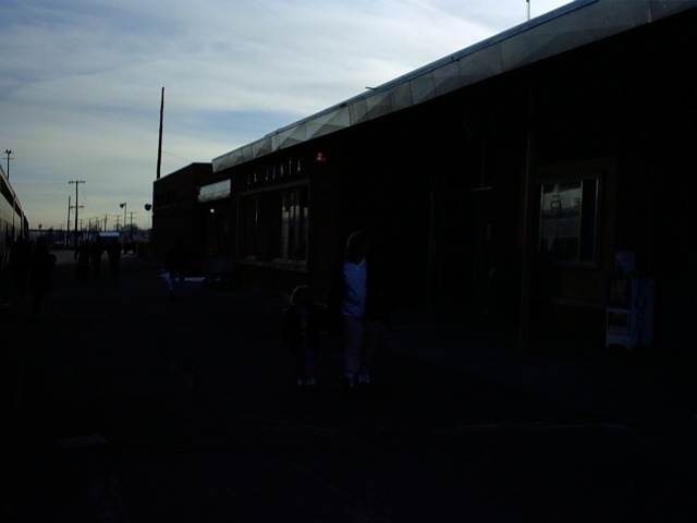 La Junta, CO: the station