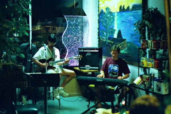 Mike & Kevin at Panache on a Tuesday