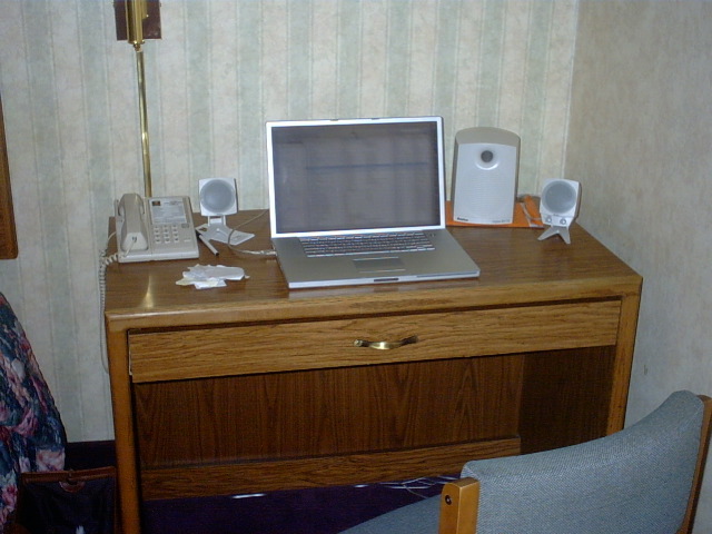 Comfort Inn: Desk